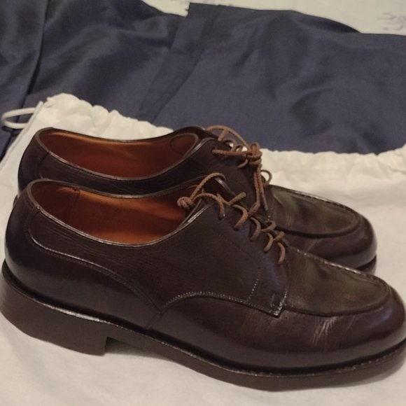 JM WESTON OXFORDS SIZE 8.5 - Picture 13 of 16